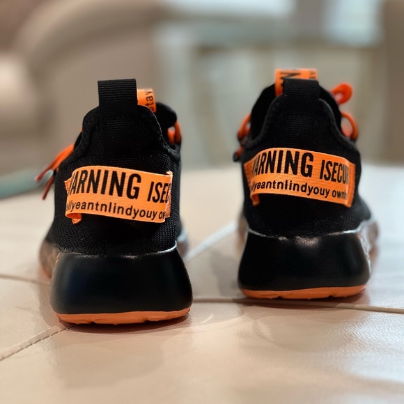 Women's Contrast Color Lightweight Sneakers, Breathable Running Shoes - Picture 4 of 6